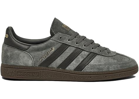 adidas handball spezial dark grey black gum|adidas dark grey gum.